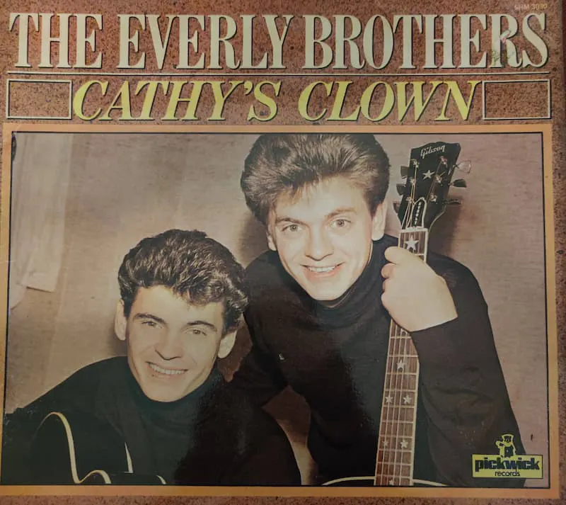 The Everly Brothers – Cathy’s Clown