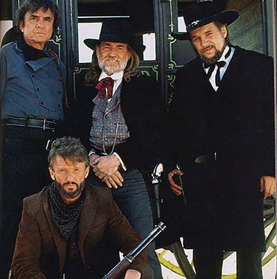 The Highwaymen – Blue Eyes Crying in the Rain