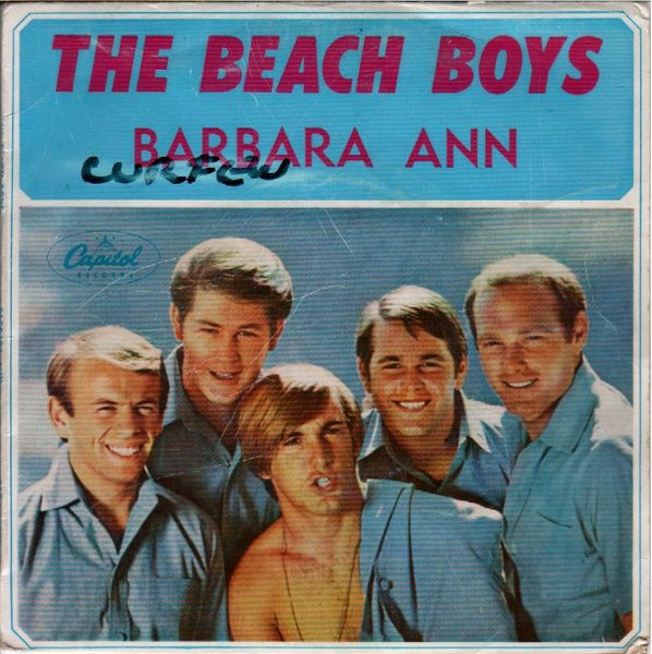Barbara Ann by The Beach Boys