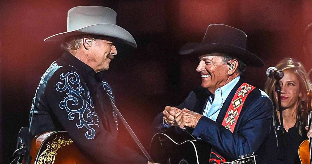The Iconic CMA Duet of Alan Jackson and George Strait
